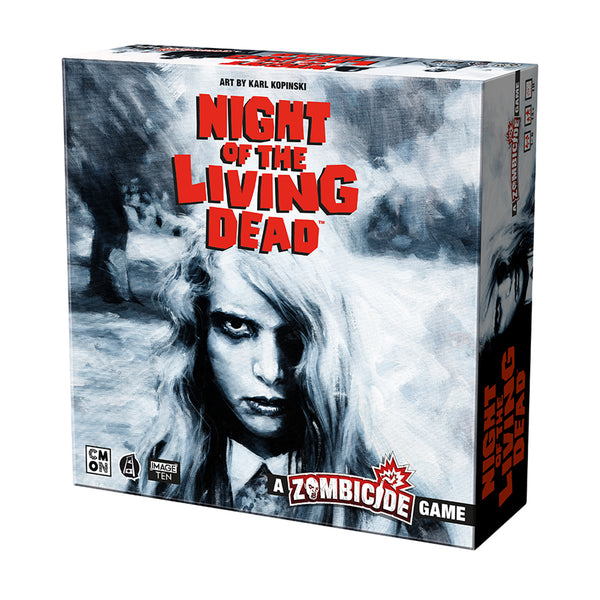Night of the Living Dead: A Zombicide Game