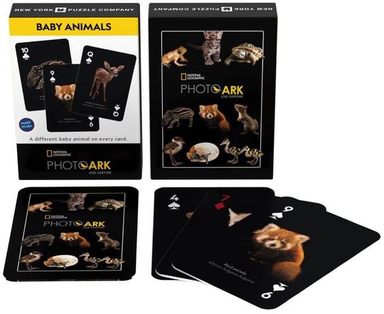 Playing Cards: Baby Animals