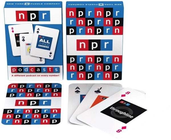 Playing Cards: NPR Podcasts