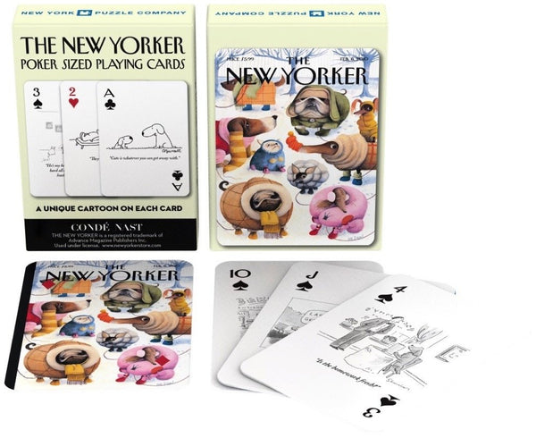 Playing Cards: The New Yorker: Dog Cartoons