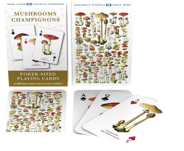 Playing Cards: Mushrooms
