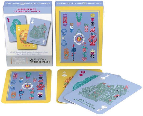 Playing Cards: Shakespeare's Comedies & Sonnets
