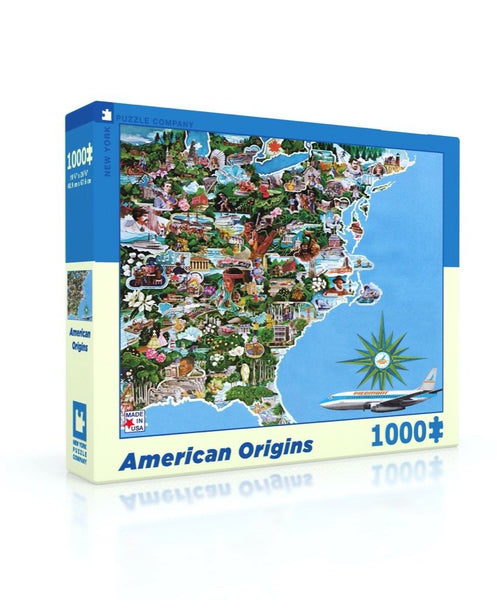 1000 American Origins
