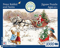 1000 Peter Rabbit and Santa