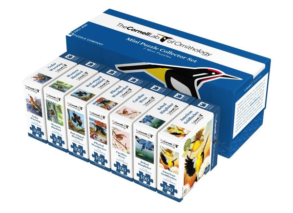 100 Mini Puzzle Collector's Set  Cornell Lab of Ornithology