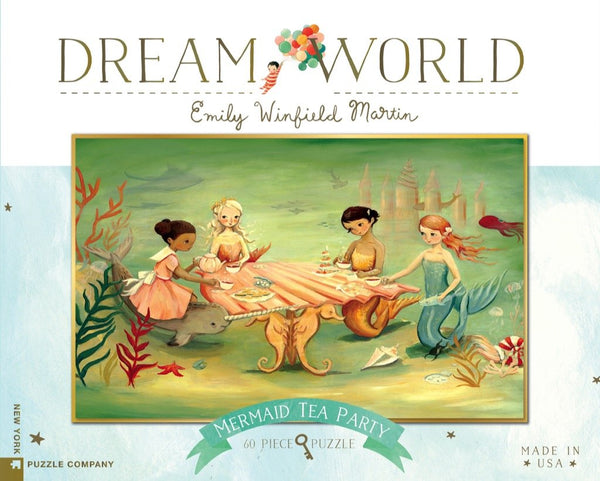 80 Mermaid Tea Party