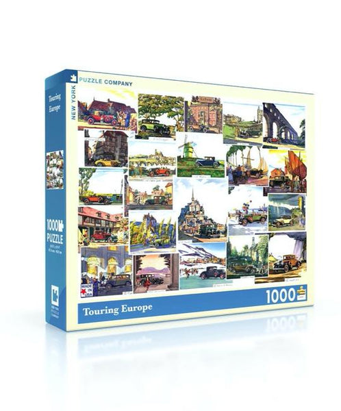 1000 Touring Europe