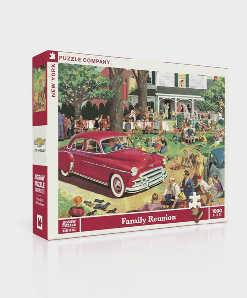 1000 Pieces: Family Reunion
