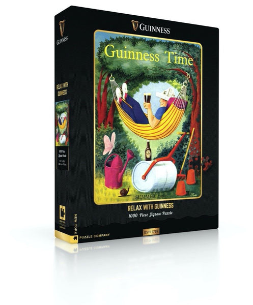 1000 Relax with Guinness