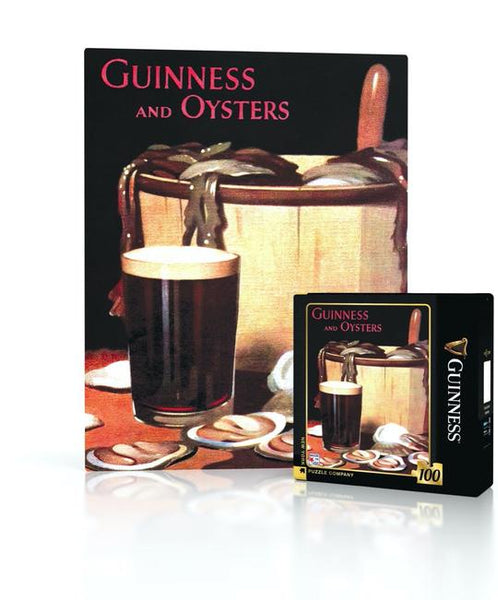 100 Guinness and Oysters