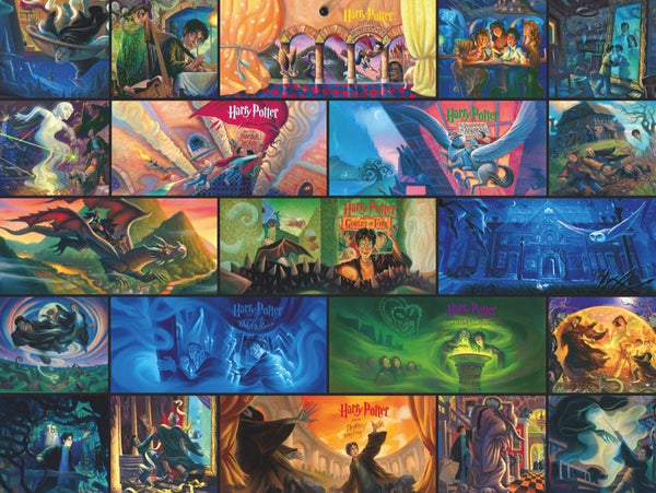 1000 Harry Potter Collage