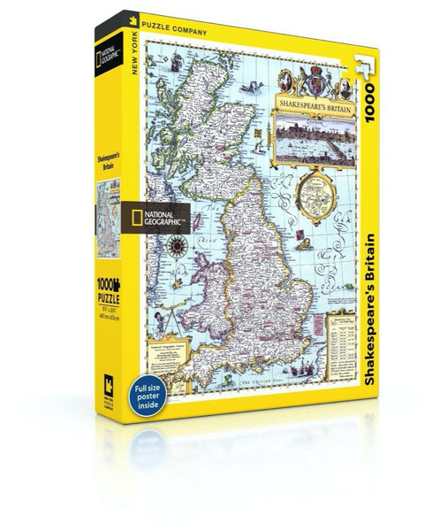 1000 Shakespeare's Britain