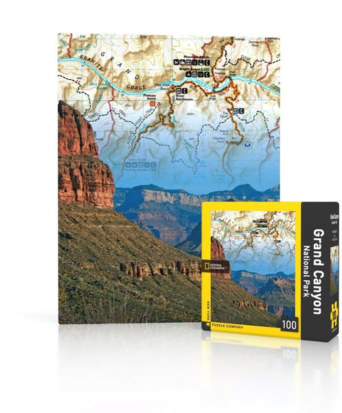 100 Mini Puzzle Grand Canyon