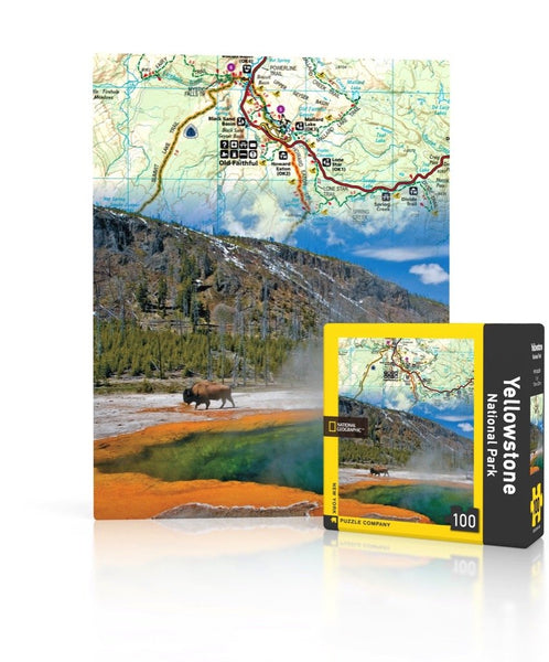 100 Mini Puzzle Yellowstone