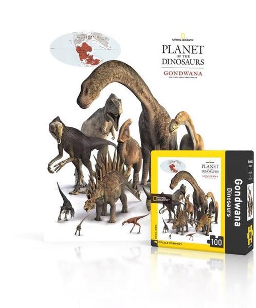 100 Gondwana Dinosaurs