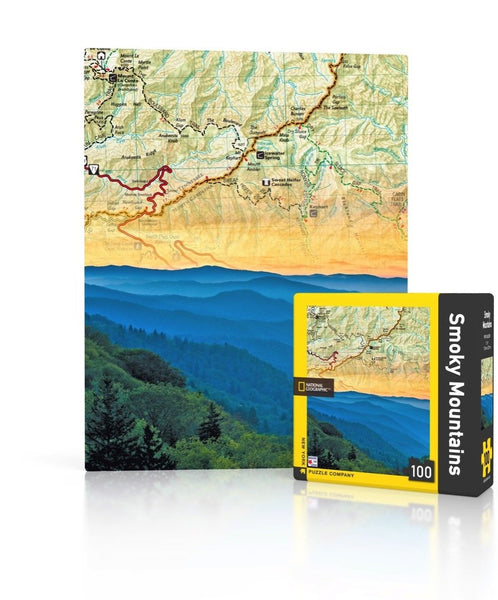 100 Mini Puzzle Smoky Mountains