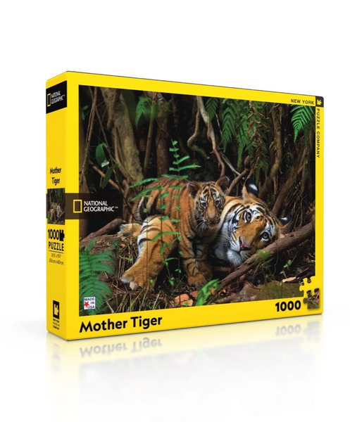 1000 Mother Tiger and Cub