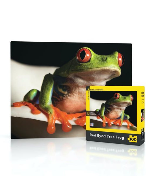 100 Red-Eyed Tree Frog