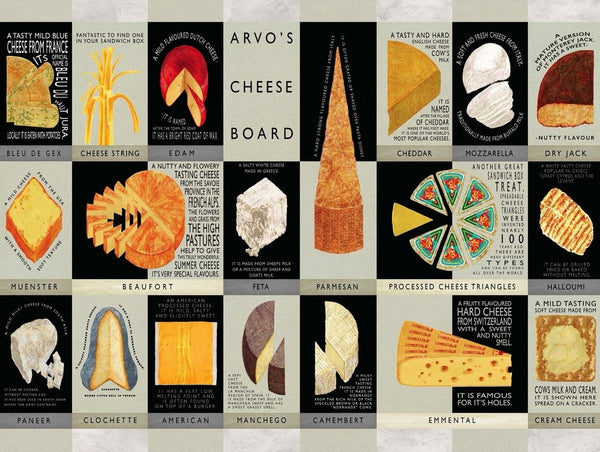 1000 Cheese Board
