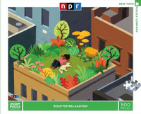 500 NPR Rooftop Relaxation