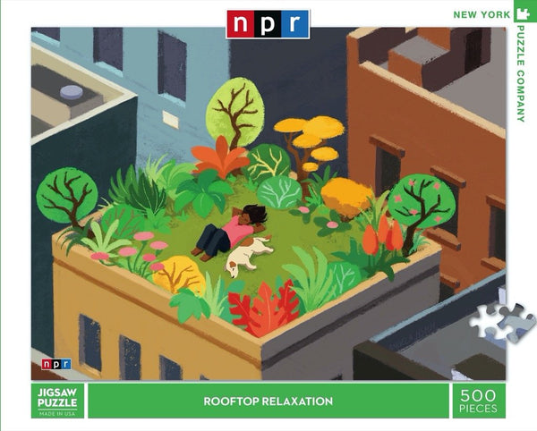 500 NPR Rooftop Relaxation