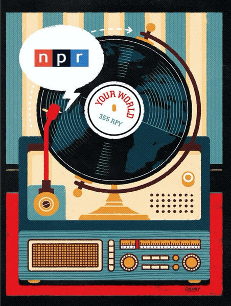 1000 NPR Your World