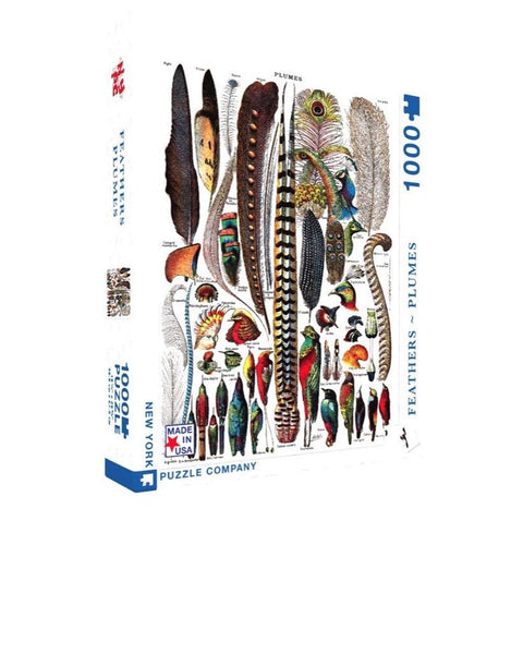1000 Feathers- Plumes