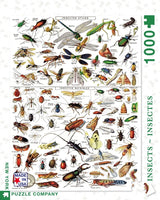 1000 Insects - Insectes