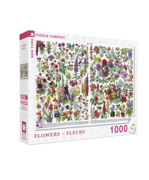 1000 Flowers Fleurs