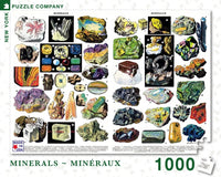 1000 Minerals - Mineraux