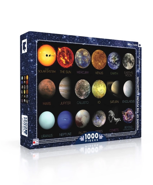 1000 Solar System