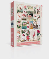 1000 Flamingos and Flowers