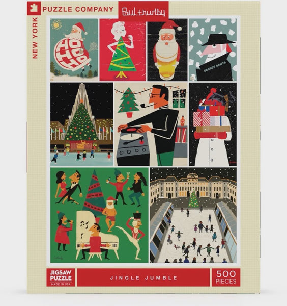 500 Jingle Jumble