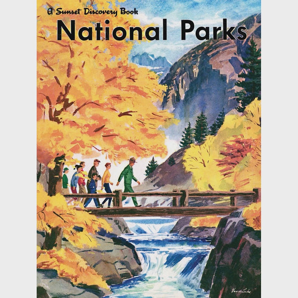 1000 Sunset Discovery Book National Parks