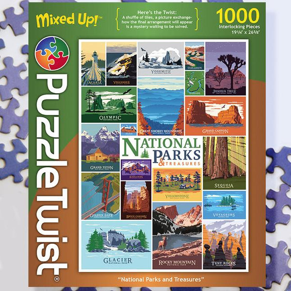 1000 National Parks and Treasures