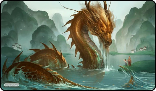 Gamermats Premium Playmat: Noble Serpent