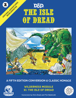 5e Original Adventures Reincarnated #2 - The Isle of Dread