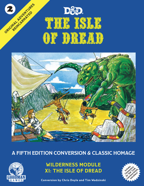 5e Original Adventures Reincarnated #2 - The Isle of Dread