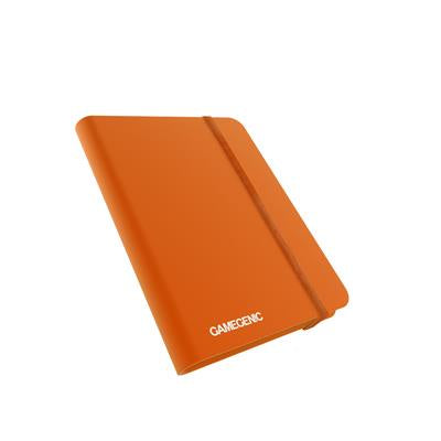 Gamegenic Casual Album 8-Pocket Orange