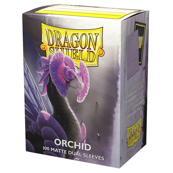 Dragon Shield Matte Dual Orchid