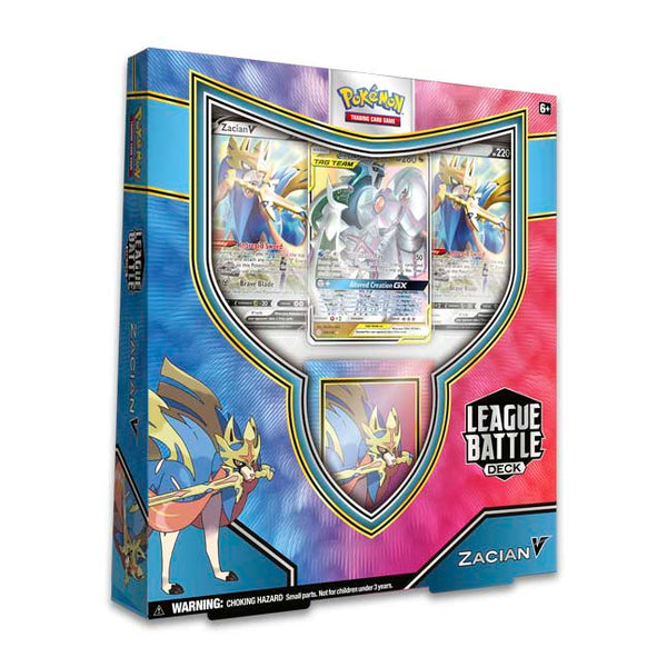 Pokemon Zacian V League Battle Deck