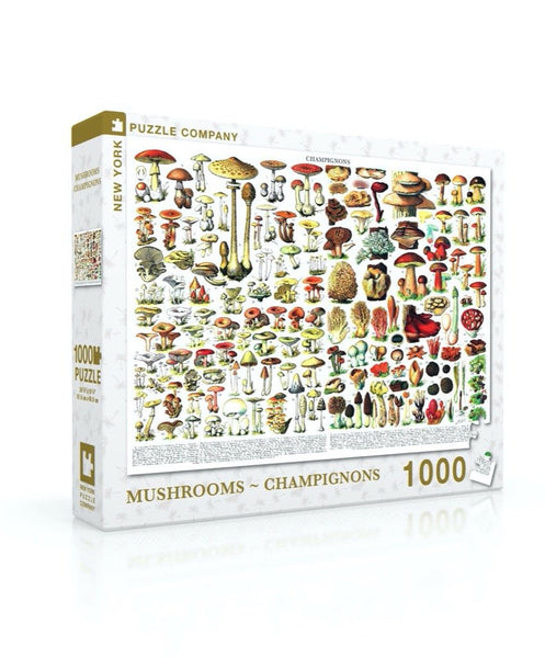1000 Mushrooms- Champignons