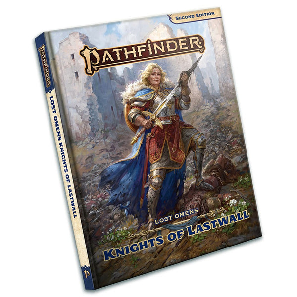 Pathfinder 2e Lost Omens Knights of Lastwall