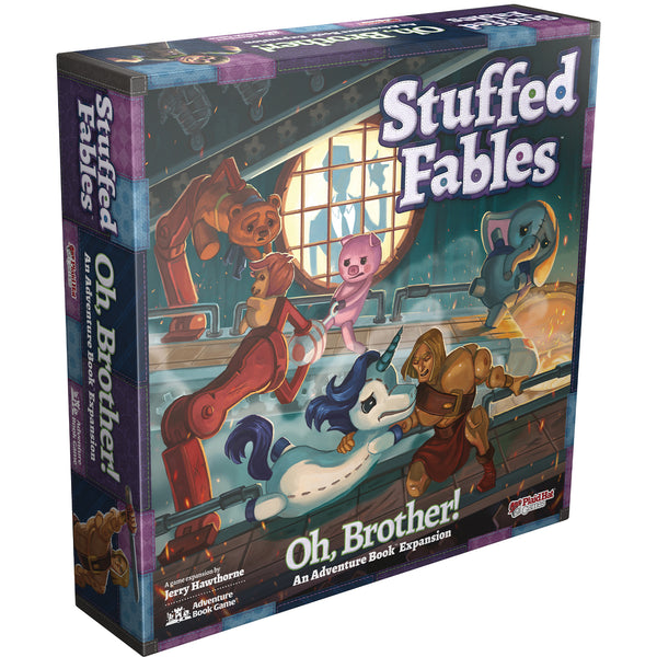 Stuffed Fables: Oh Brother!