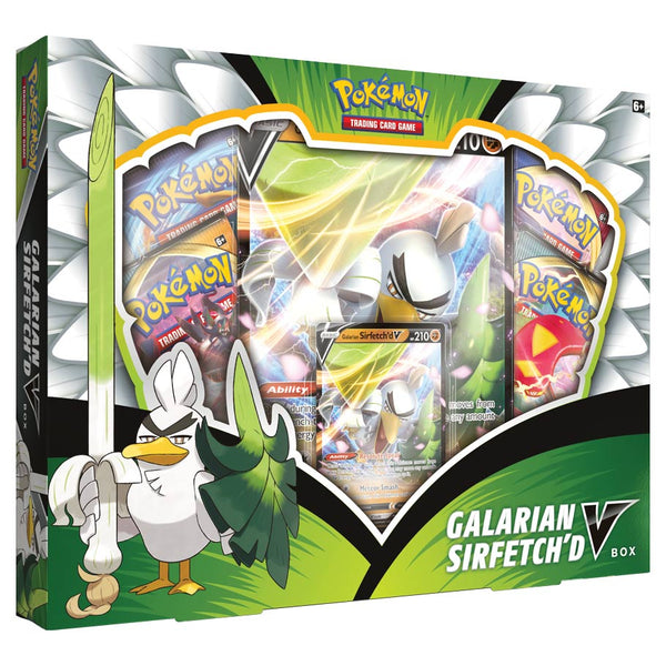 Pokemon Galarian Sirfetch’d V Box