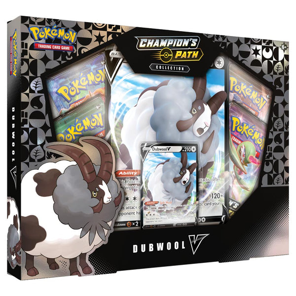 Pokemon Champion's Path Collection: Dubwool V