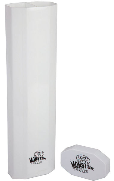 Monster Dual Playmat Tube - Opaque White