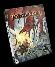 Pathfinder 2e Player Core Pocket Edition