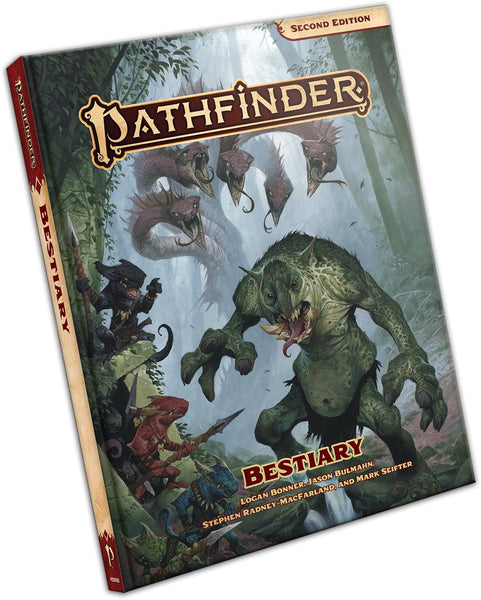 Pathfinder 2e Bestiary