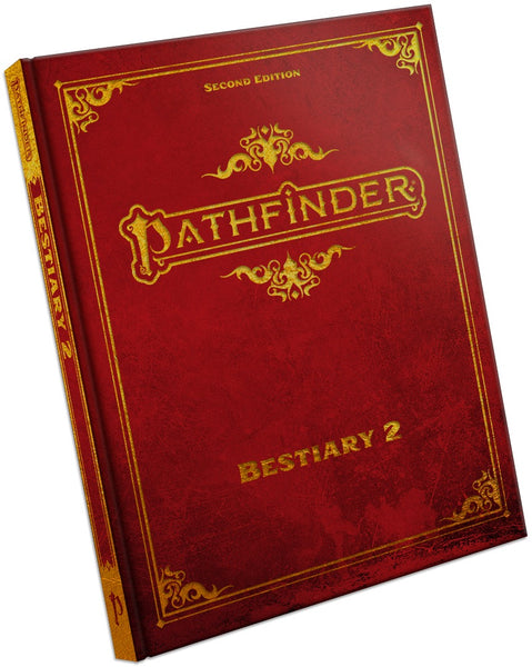 Pathfinder 2e Bestiary 2 Special Edition